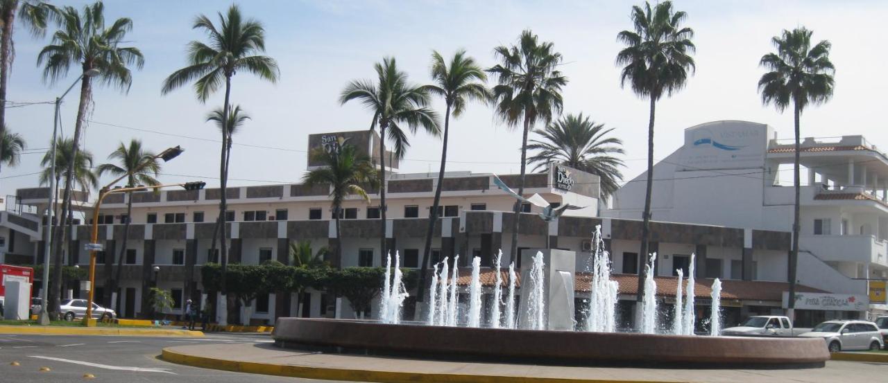 Hotel San Diego Mazatlán Extérieur photo