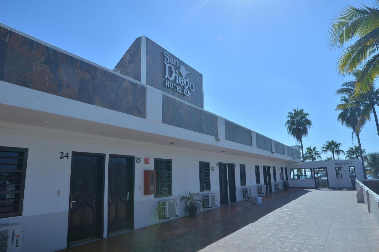 Hotel San Diego Mazatlán Extérieur photo