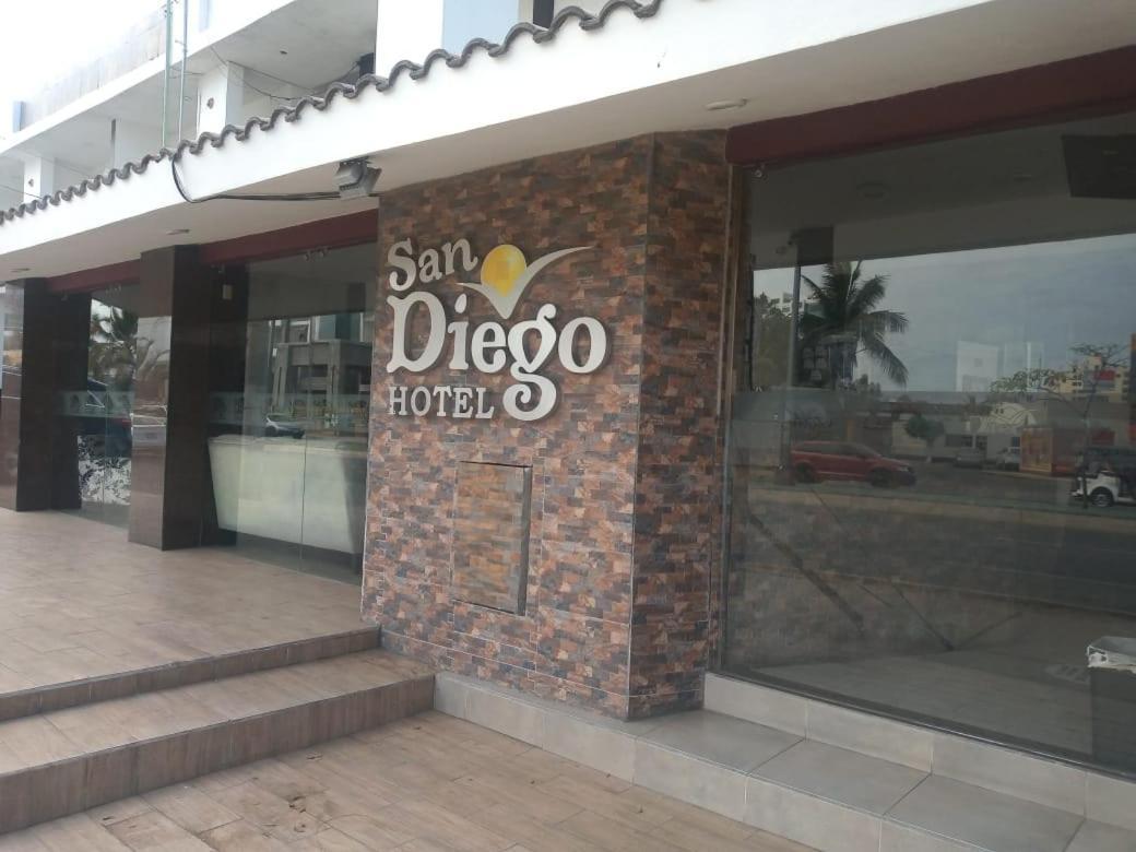 Hotel San Diego Mazatlán Extérieur photo